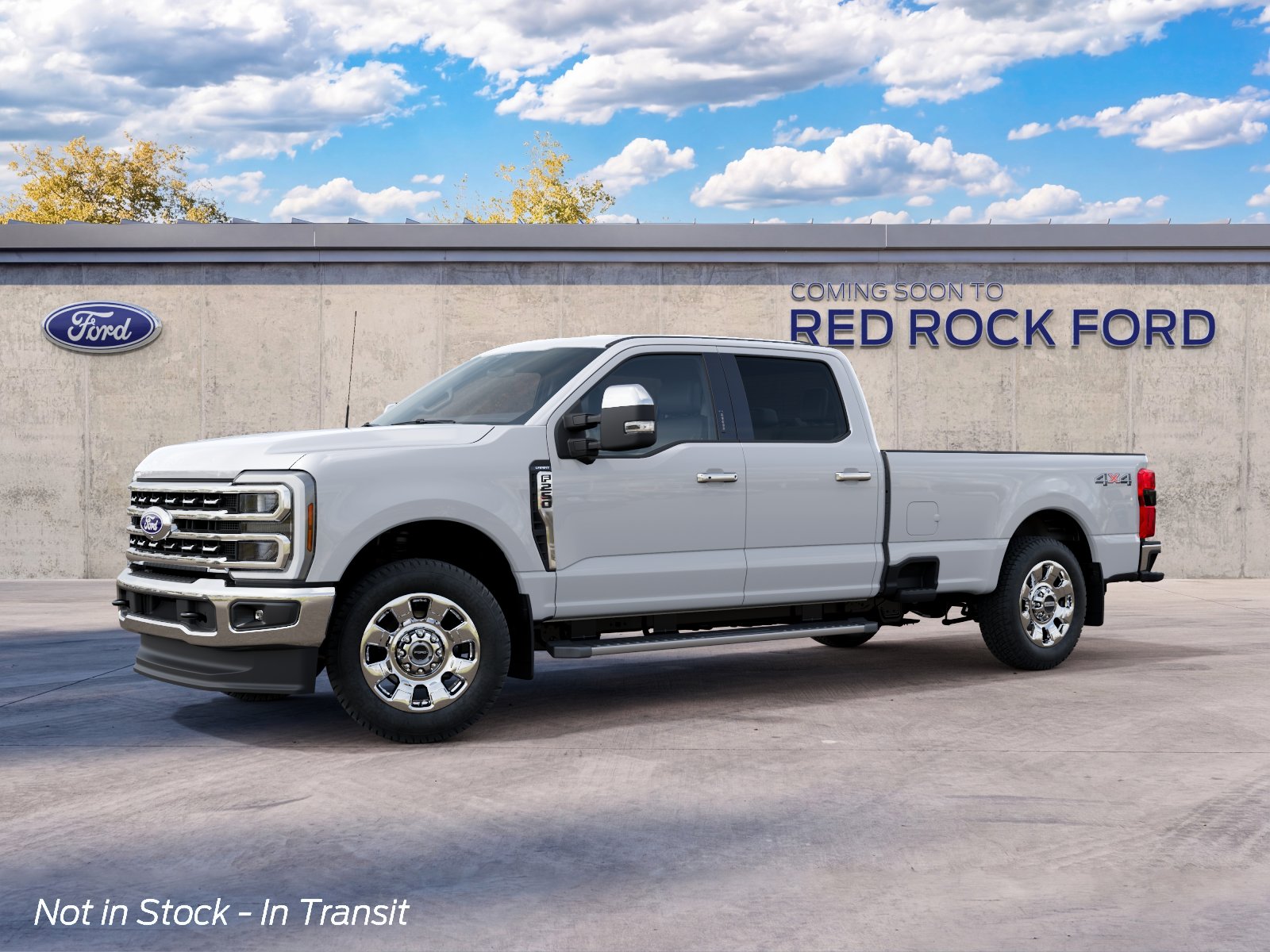 New 2027 Ford F-250SD Lariat Truck