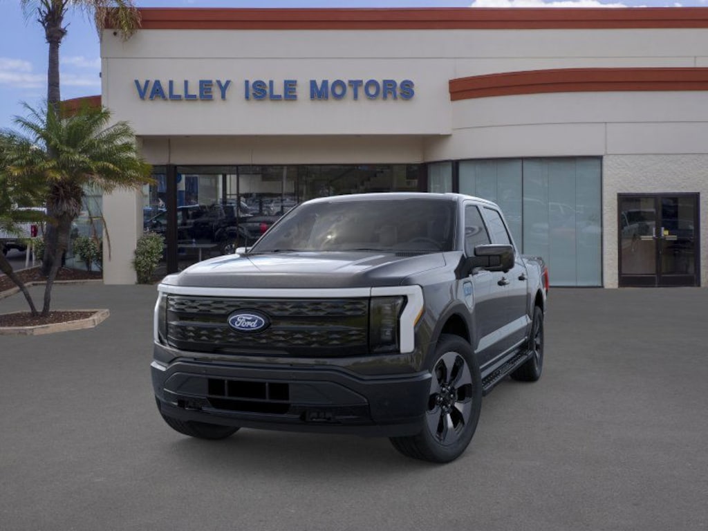 New 2025 Ford F-150 Lightning Platinum TRUCK