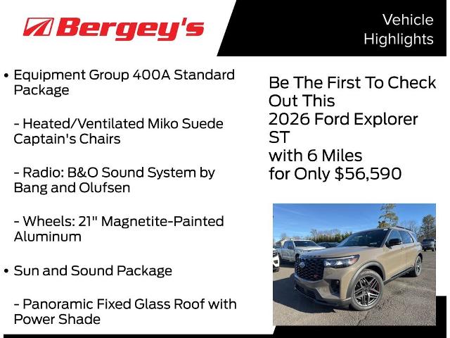 2026 Ford Explorer ST - Photo 47