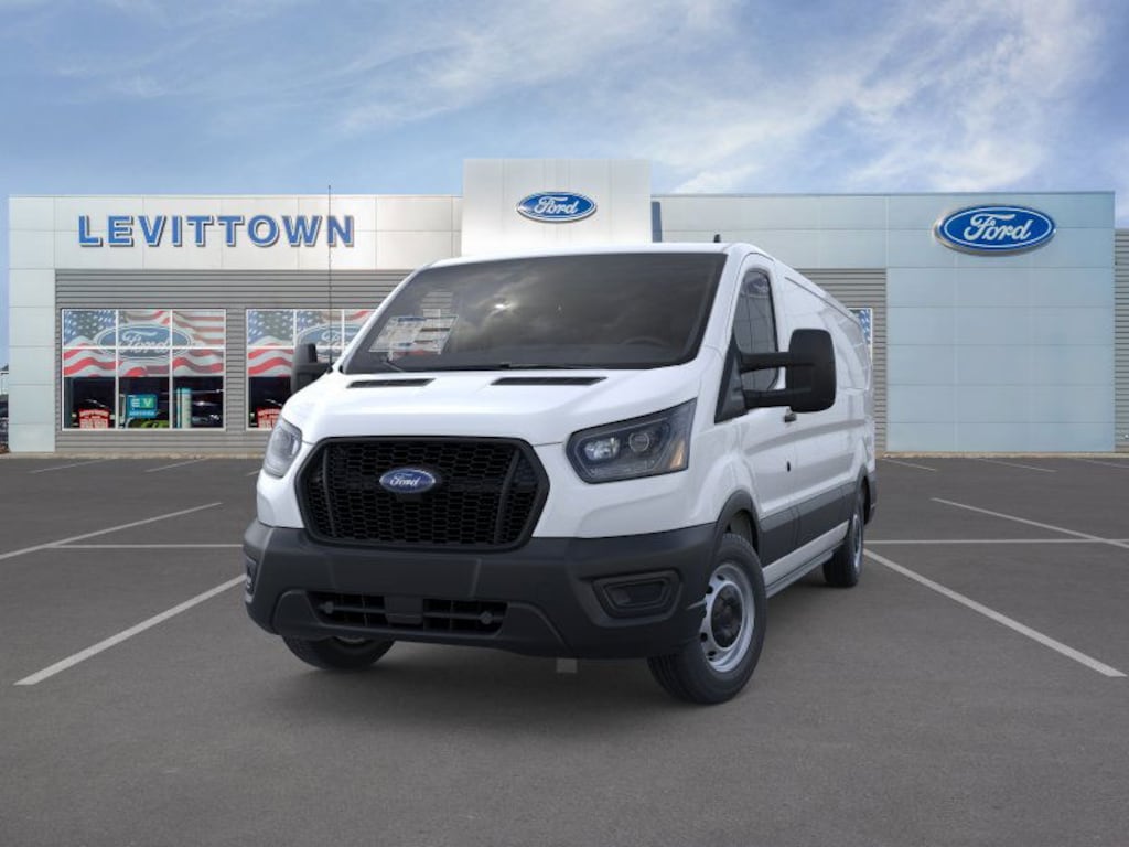 New 2025 Ford Transit Cargo Van Cargo Van T-250 148 Low Rf 9070 GVWR RWD