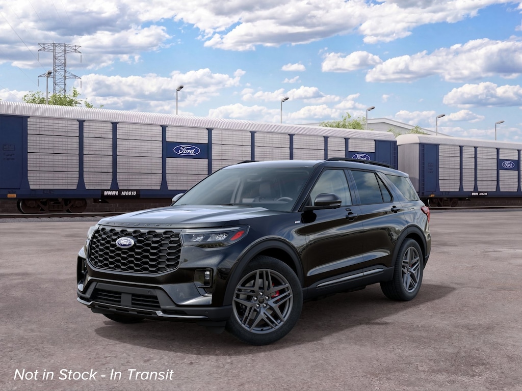 New 2027 Ford Explorer ST-Line SUV