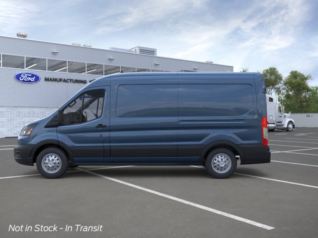New 2026 Ford Transit Commercial