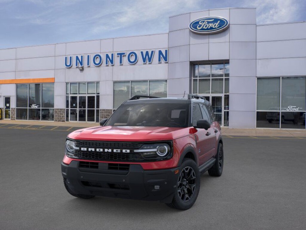 New 2026 Ford Bronco Sport Outer Banks AWD Outer Banks SUV