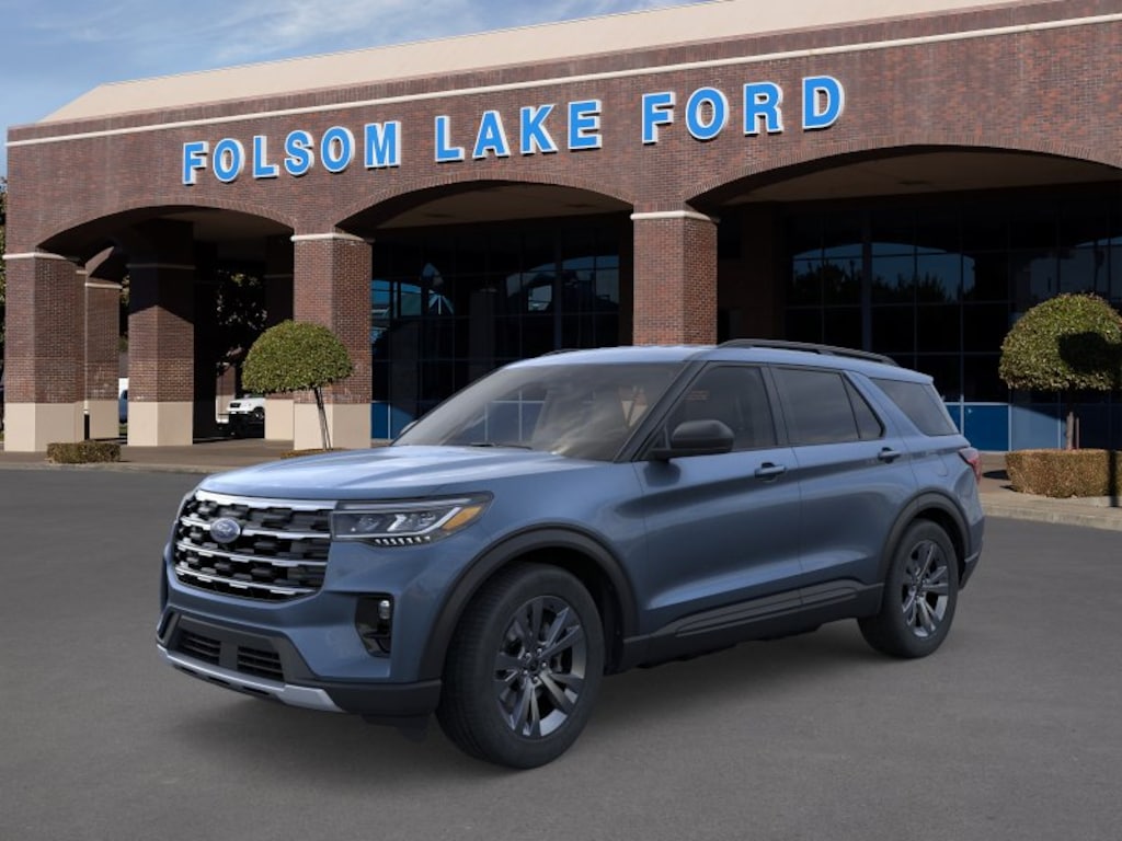 New 2026 Ford Explorer Active SUV