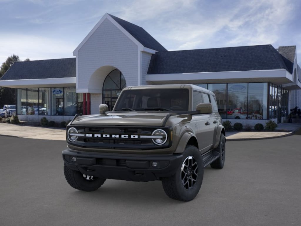 New 2026 Ford Bronco Outer Banks® SUV