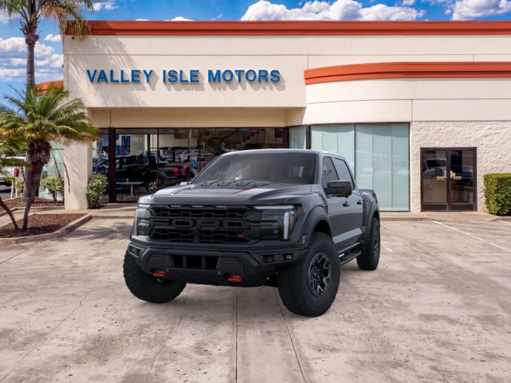 New 2026 Ford F-150 Raptor Truck SuperCrew Cab