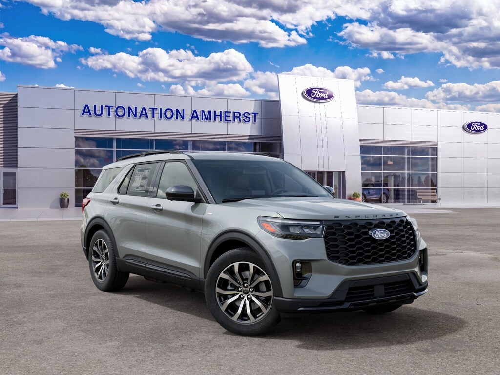 New 2027 Ford Explorer ST-Line SUV