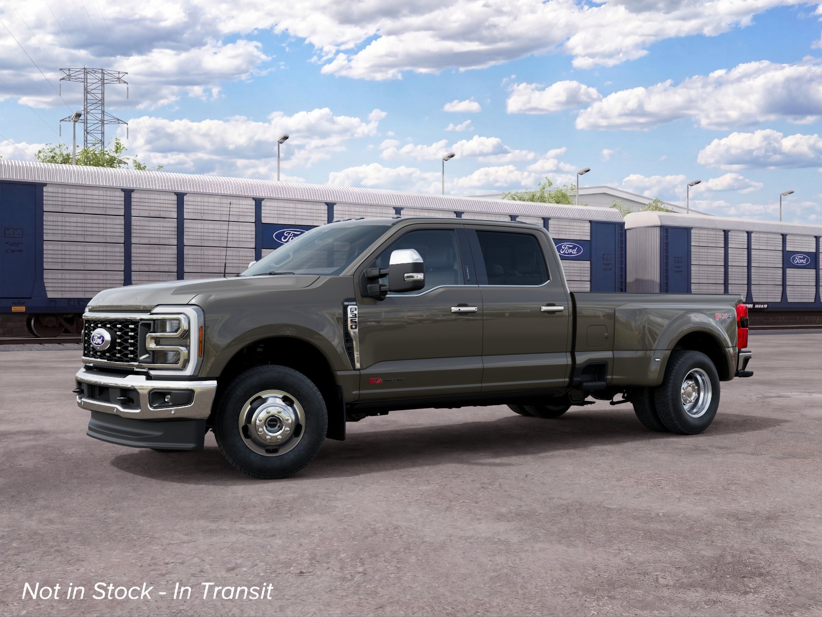 2027 Ford F-350 King Ranch Truck Crew Cab