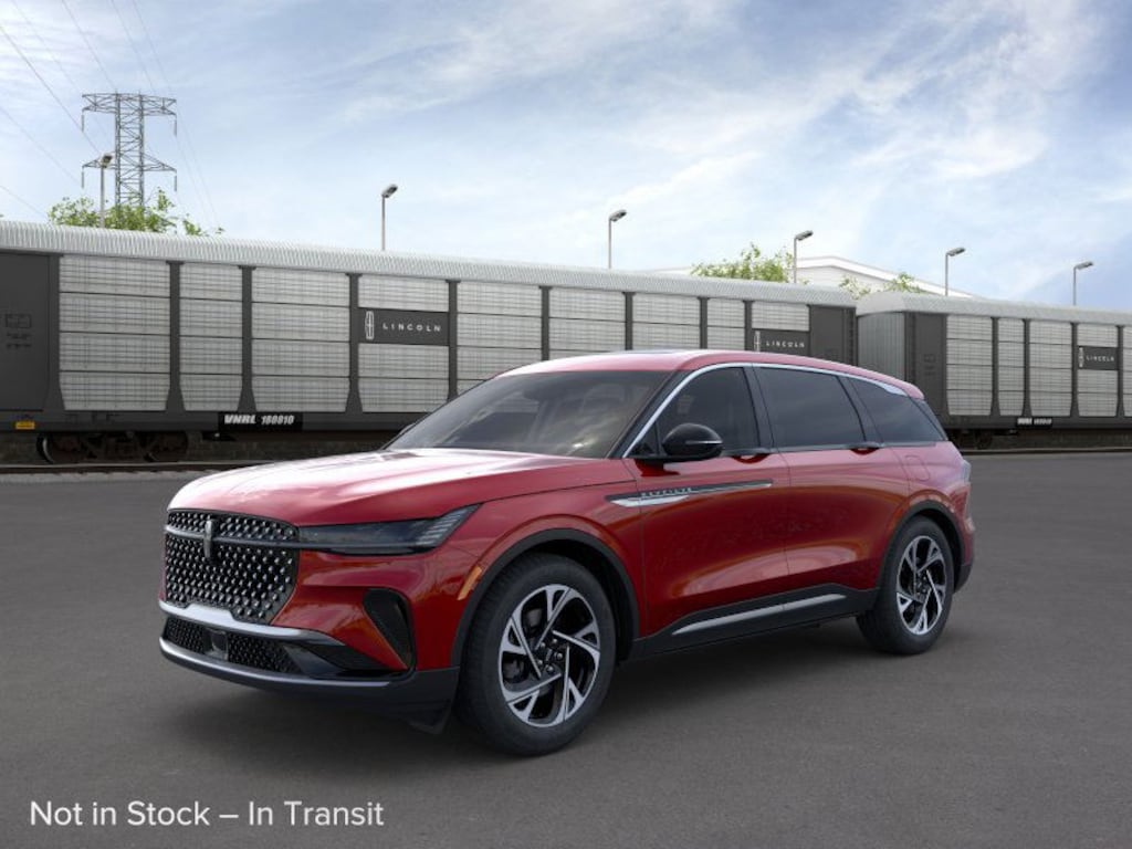 New 2025 Lincoln Nautilus Premiere AWD in Red Carpet Metallic Tinted