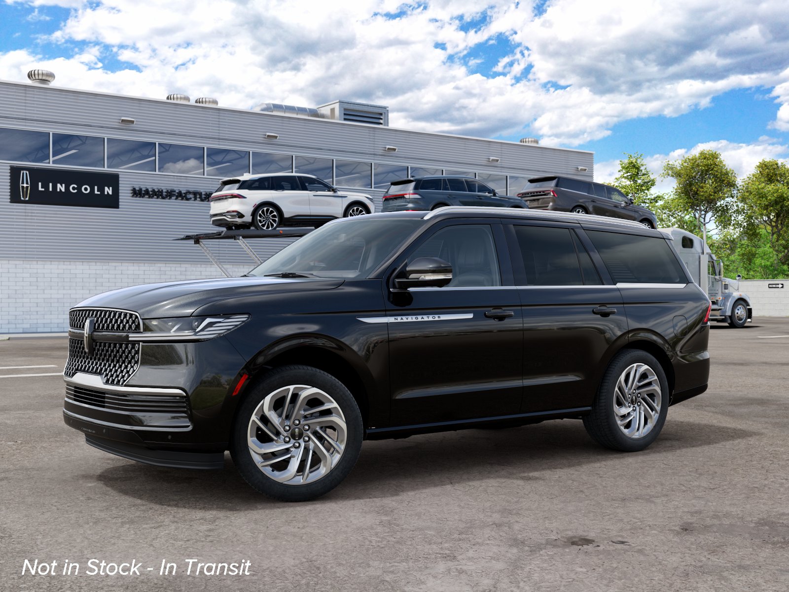 2027 Lincoln Navigator