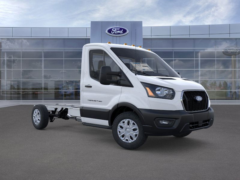 new 2026 Ford Transit Chassis car, priced at $77,307