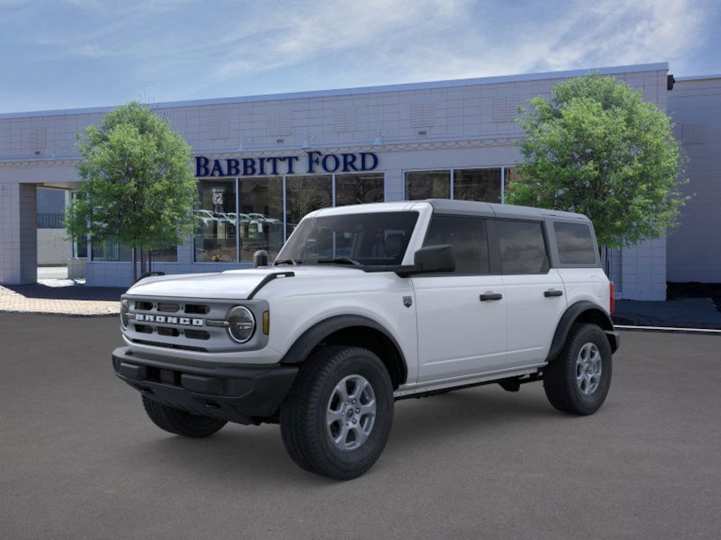 New 2025 Ford Bronco Big Bend SUV
