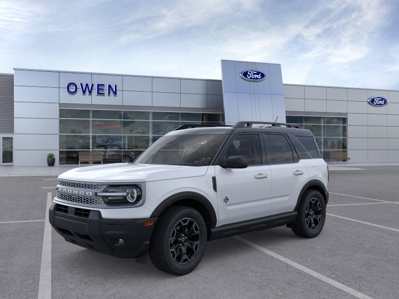 2025 Ford Bronco Sport Outer Banks's photo