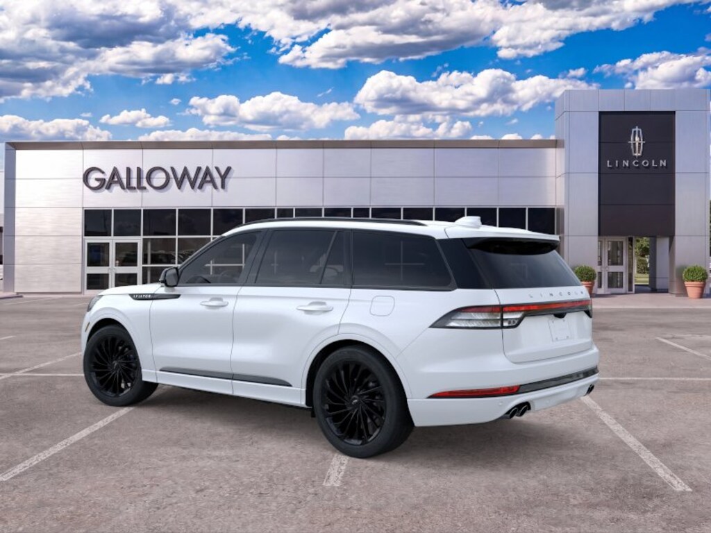 New 2026 Lincoln Aviator Reserve SUV
