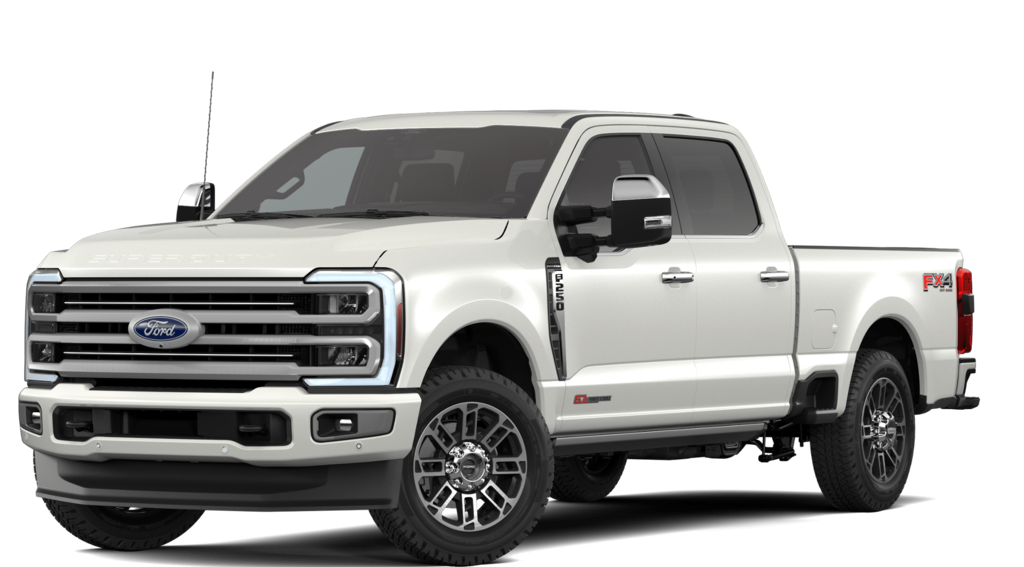 New 2026 Ford F-250 Platinum