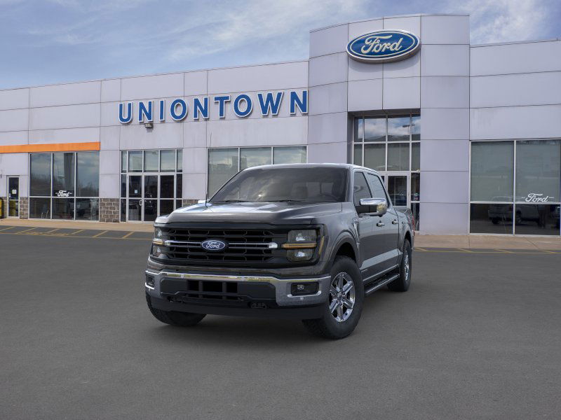 2025 Ford F-150 XLT photo 2