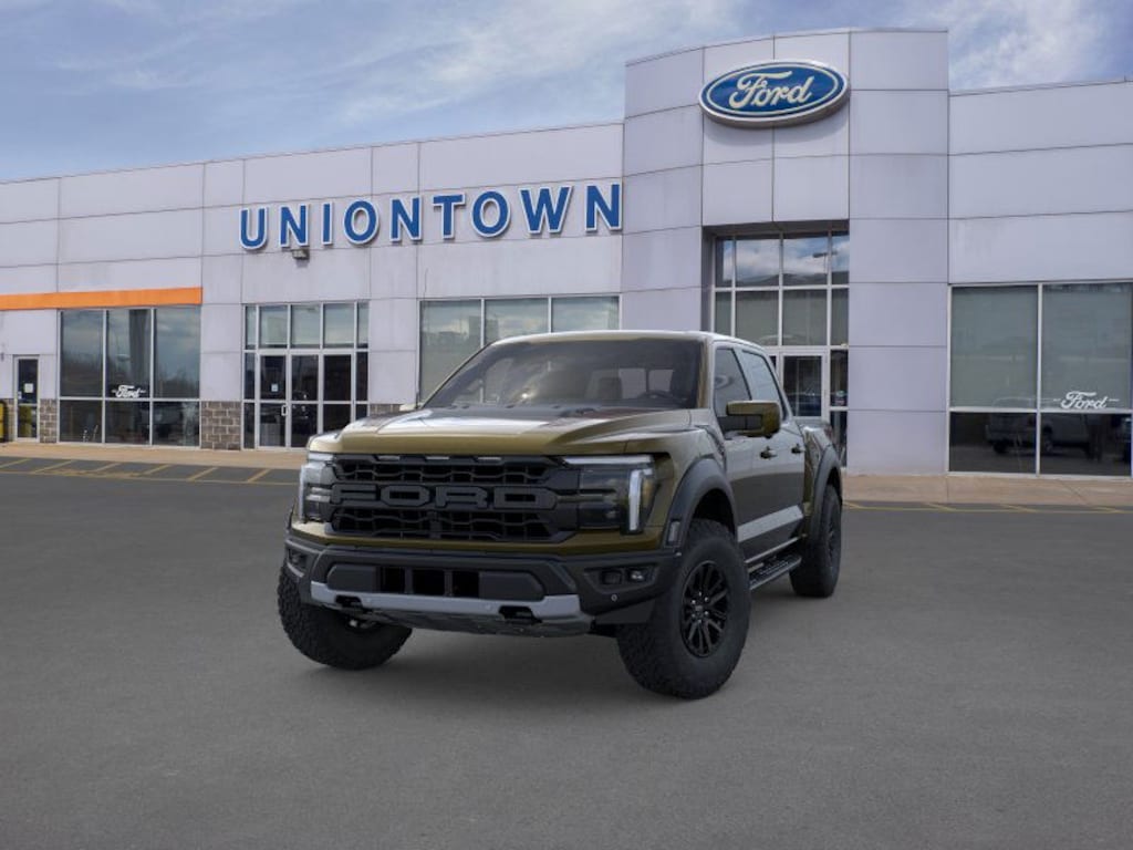 New 2025 Ford F-150 Raptor 4x4 Raptor SuperCrew 5.5 ft. SB