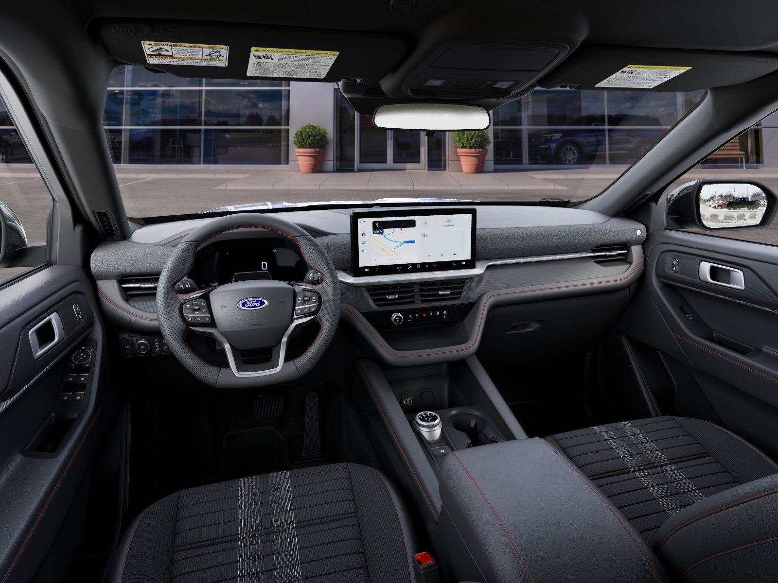2027 Ford Explorer ST-Line SUV