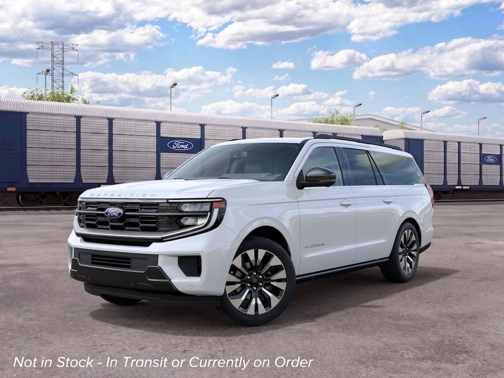 New 2027 Ford Expedition Max Platinum SUV