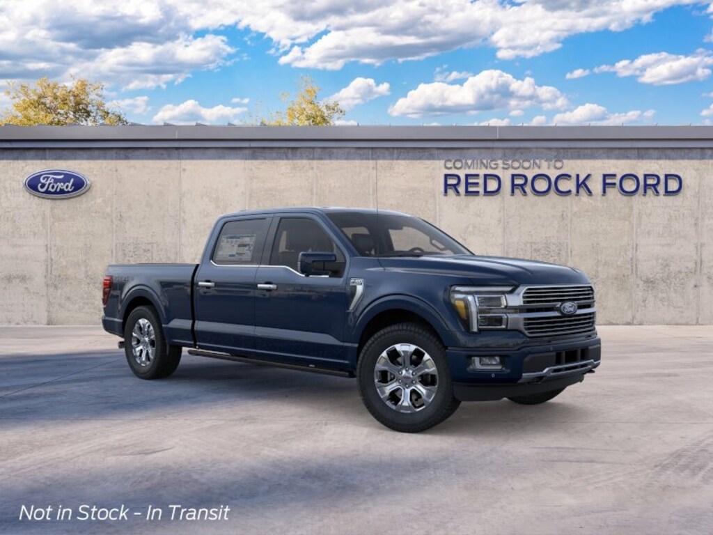 New 2026 Ford F-150 Platinum Truck