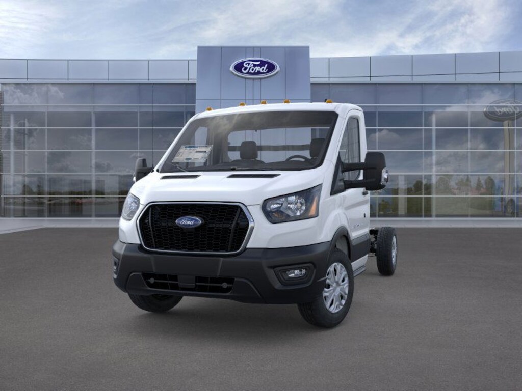 New 2025 Ford Transit-350 Base Cab/Chassis