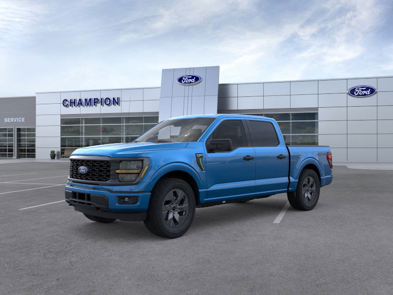 2025 Ford F-150 STX's photo