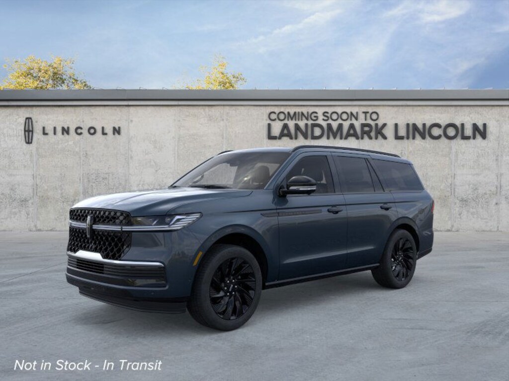 New 2026 Lincoln Navigator Reserve SUV