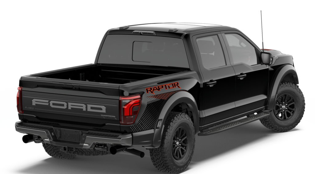 New 2026 Ford F-150 Raptor Truck