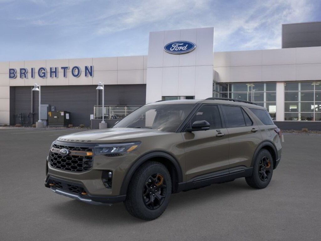 New 2026 Ford Explorer Tremor SUV