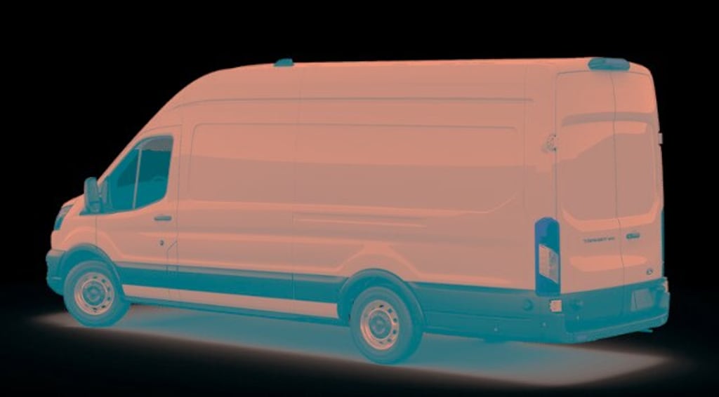 New 2026 Ford Transit-350 Base Cargo Van