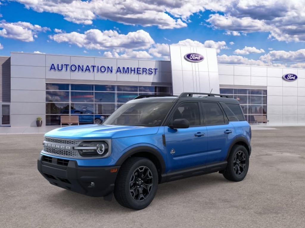New 2026 Ford Bronco Sport Outer Banks SUV