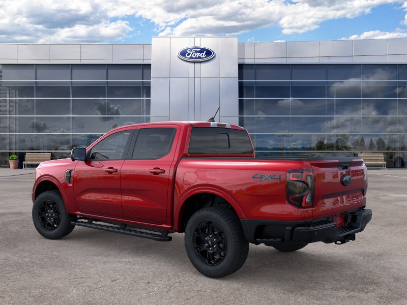New 2026 Ford Ranger Lariat Truck SuperCrew