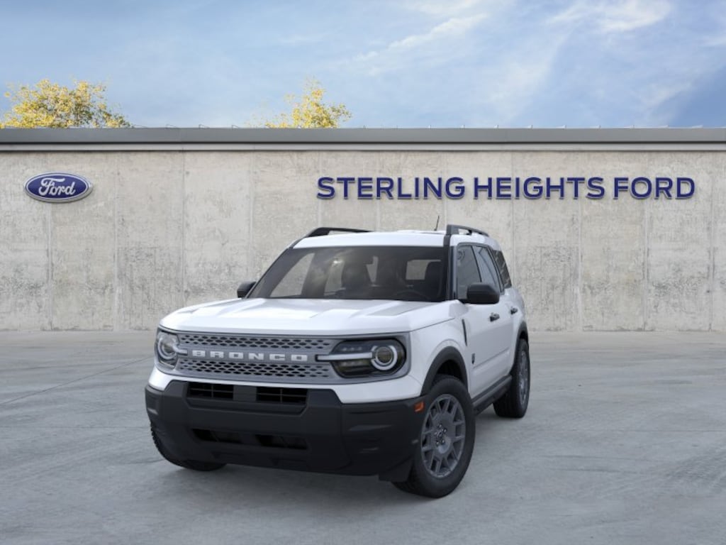 New 2026 Ford Bronco Sport Big Bend SUV