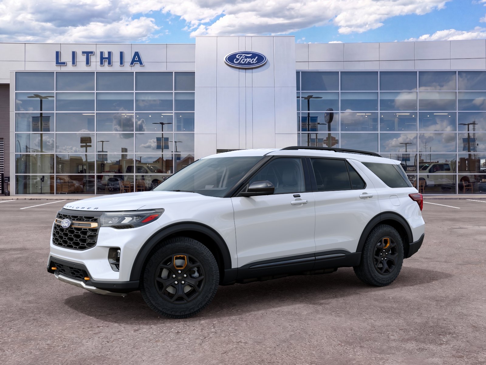 2027 Ford Explorer