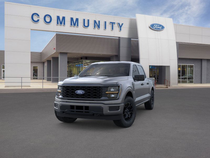 2025 Ford F-150 STX photo 2