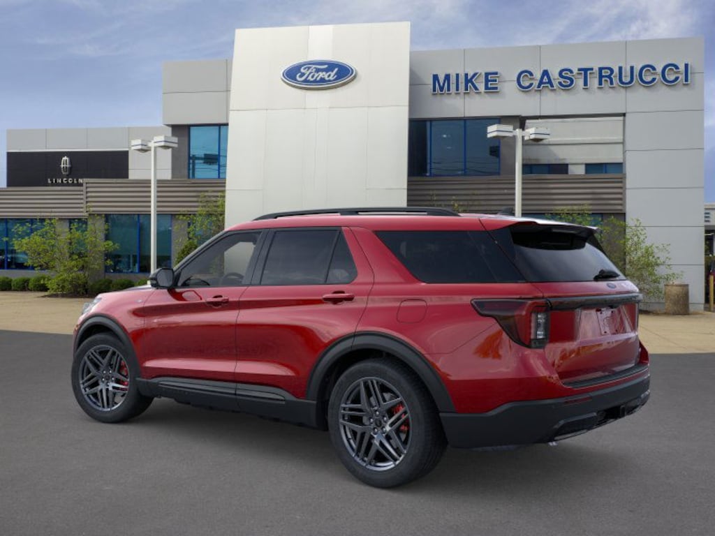 New 2026 Ford Explorer ST-Line SUV