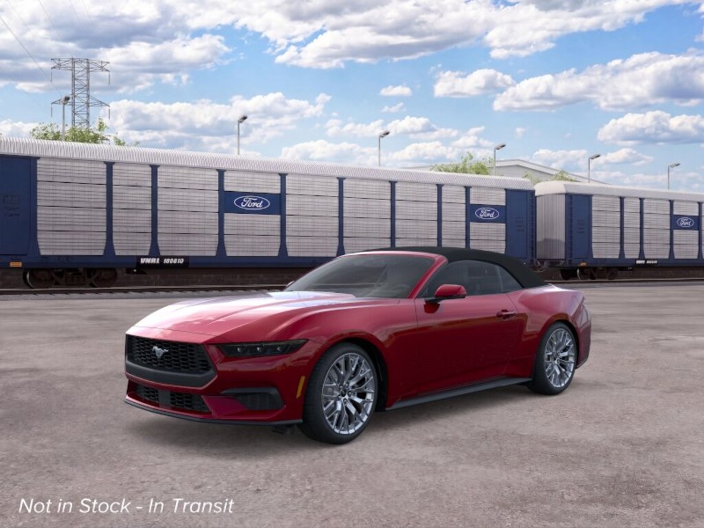 New 2026 Ford Mustang