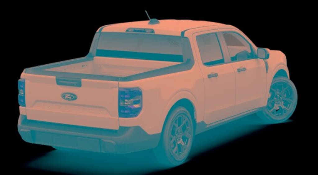New 2026 Ford Maverick