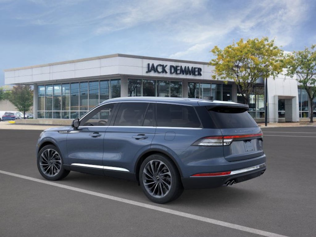 New 2026 Lincoln Aviator Reserve SUV