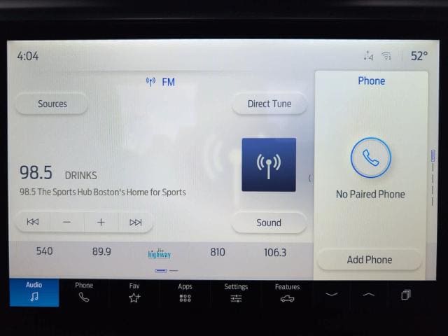 new 2025 Ford F-150 car, priced at $39,056