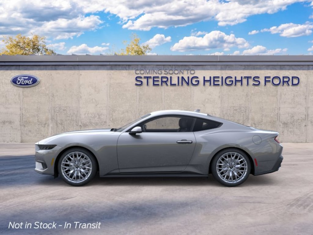 New 2026 Ford Mustang Ecoboost Premium Coupe