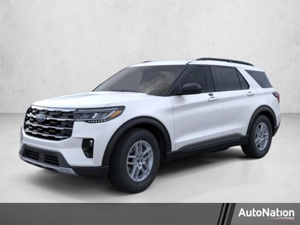 New 2026 Ford Explorer Active w/200A Pkg SUV