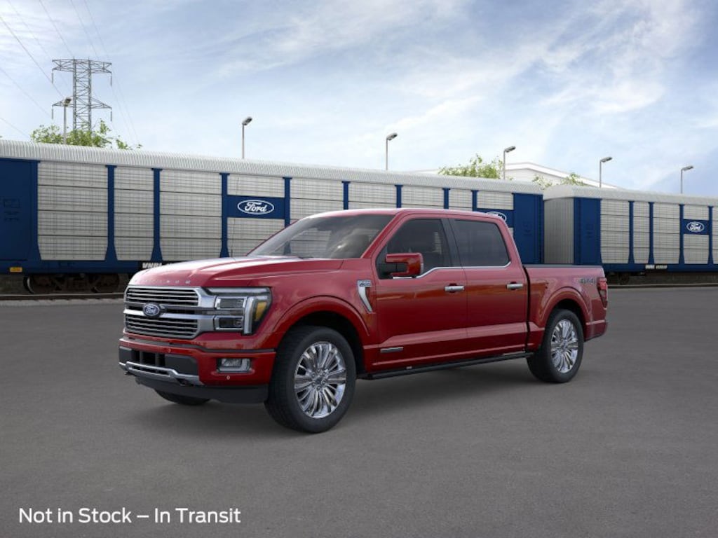 New 2025 Ford F-150 Platinum Truck SuperCrew Cab