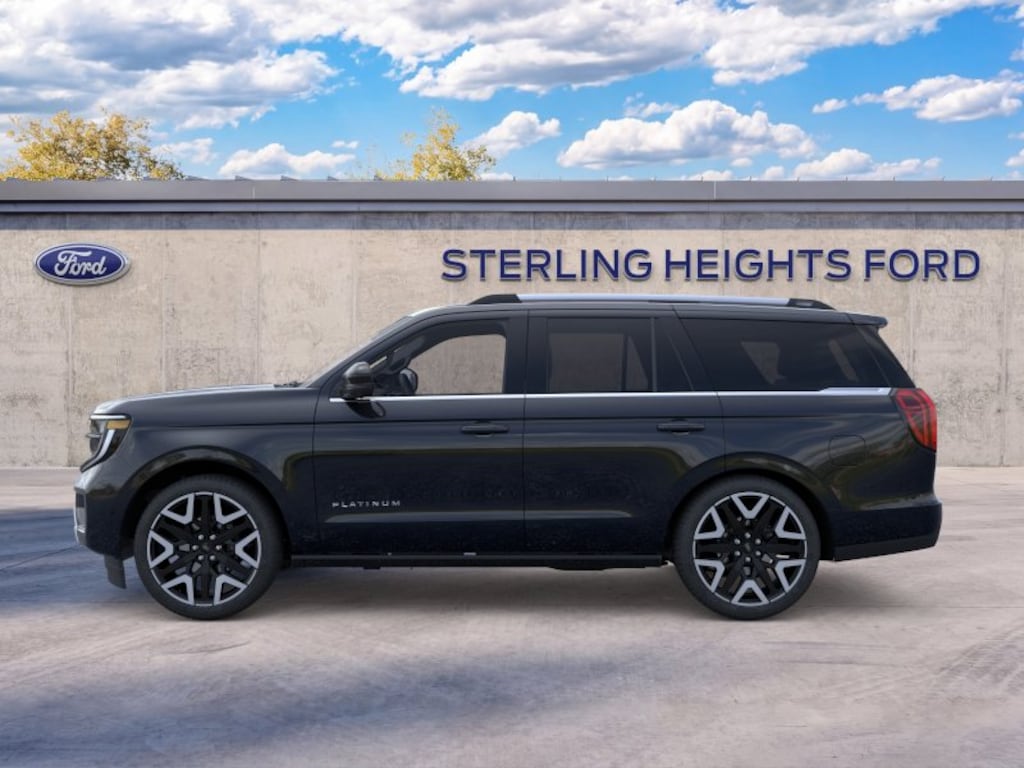 New 2026 Ford Expedition Platinum SUV