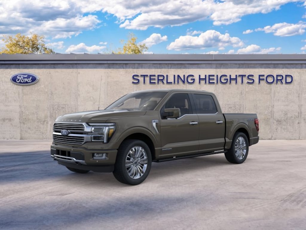 New 2026 Ford F-150 Platinum Truck