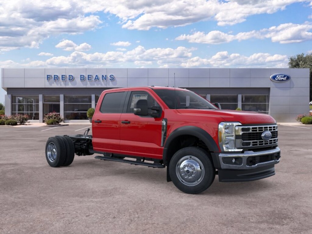 Used 2025 Ford F-550SD XL Truck Crew Cab