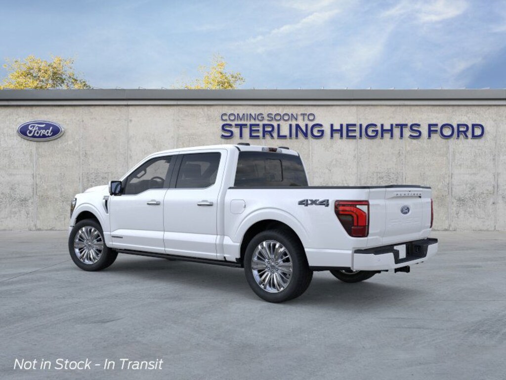 New 2025 Ford F-150 Platinum Truck