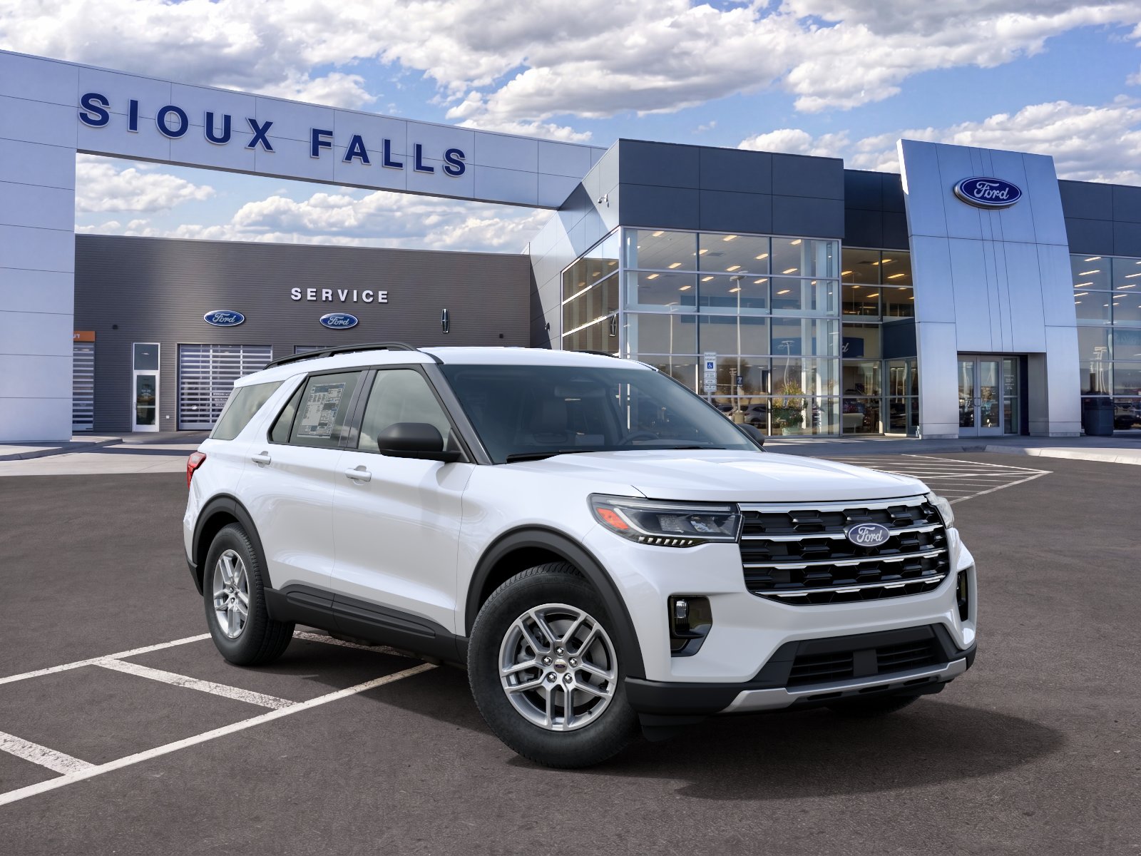 New 2027 Ford Explorer Active SUV