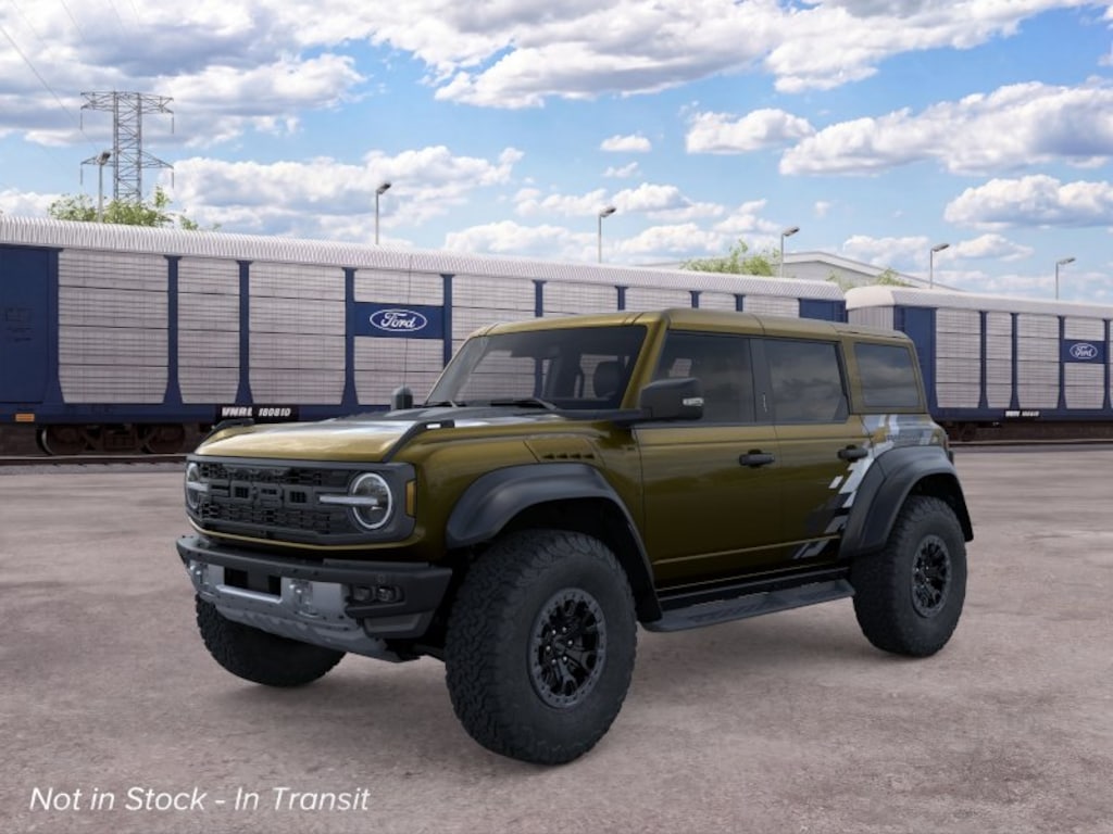 New 2026 Ford Bronco Raptor UT