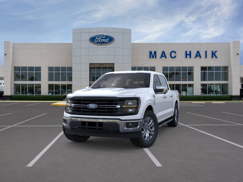 2025 Ford F-150 XLT photo 2